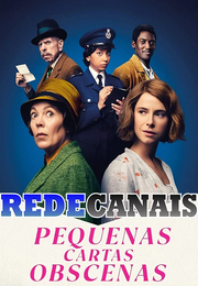 Imagem Pequenas Cartas Obscenas (2024)