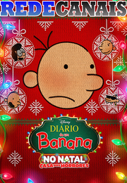 Imagem Diário de um Banana no Natal: Casa dos Horrores (2023)