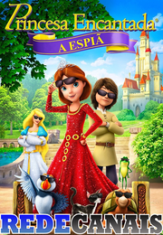 Imagem Princesa Encantada: A Espiã (2017)