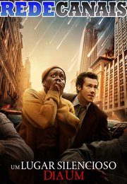 Imagem Um Lugar Silencioso: Dia Um (2024)